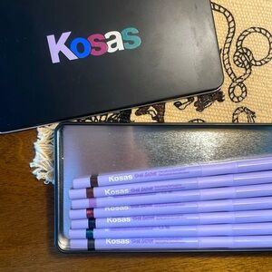 3 Kosas Eyeliners:  Orbit, Depth, Enigma